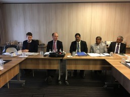 Governing Body and Finance Committee Meeting on 23 – 24 January, 2019