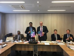 Governing Body and Finance Committee Meeting on 23 – 24 January, 2019