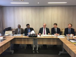 Governing Body and Finance Committee Meeting on 23 – 24 January, 2019