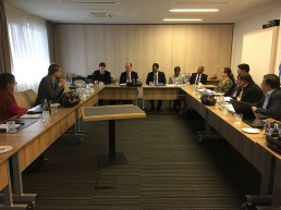 Governing Body and Finance Committee Meeting on 23 – 24 January, 2019