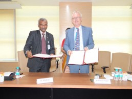 MoU Signing with Tata Steel & LoI signing with BASF Chemicals - 21st March 2022