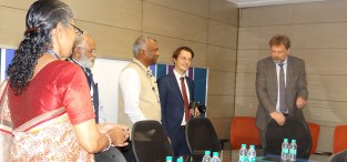 Visit of Dr Phillip Ackermann, German Ambassador to India & Bhutan to IGSTC