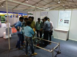 IGSTC at IISF 2017, Chennai  