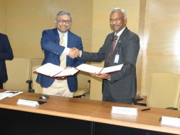 MoU Signing with Tata Steel & LoI signing with BASF Chemicals - 21st March 2022