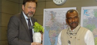 Visit of Dr Phillip Ackermann, German Ambassador to India & Bhutan to IGSTC