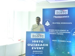 IGSTC Outreach Event at Guwahati, 30th January 2023