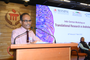 IGWTRA: Indo-German Workshop on Translational Research in Andrology |  28 February - 01 March 2025 | Manipal 