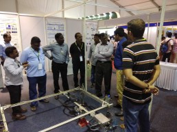 IGSTC at IISF 2017, Chennai  
