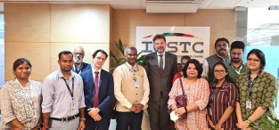 Visit of Dr Phillip Ackermann, German Ambassador to India & Bhutan to IGSTC