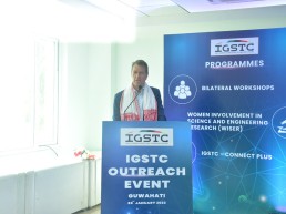 IGSTC Outreach Event at Guwahati, 30th January 2023
