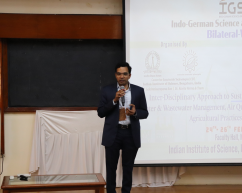 Artificial intelligence- Machine Learning: Inter-Disciplinary Approach to  Sustainable Habitats using AI-ML Tools: Water & Wastewater Management,  Air quality, Energy Systems, Material Selection, Agri